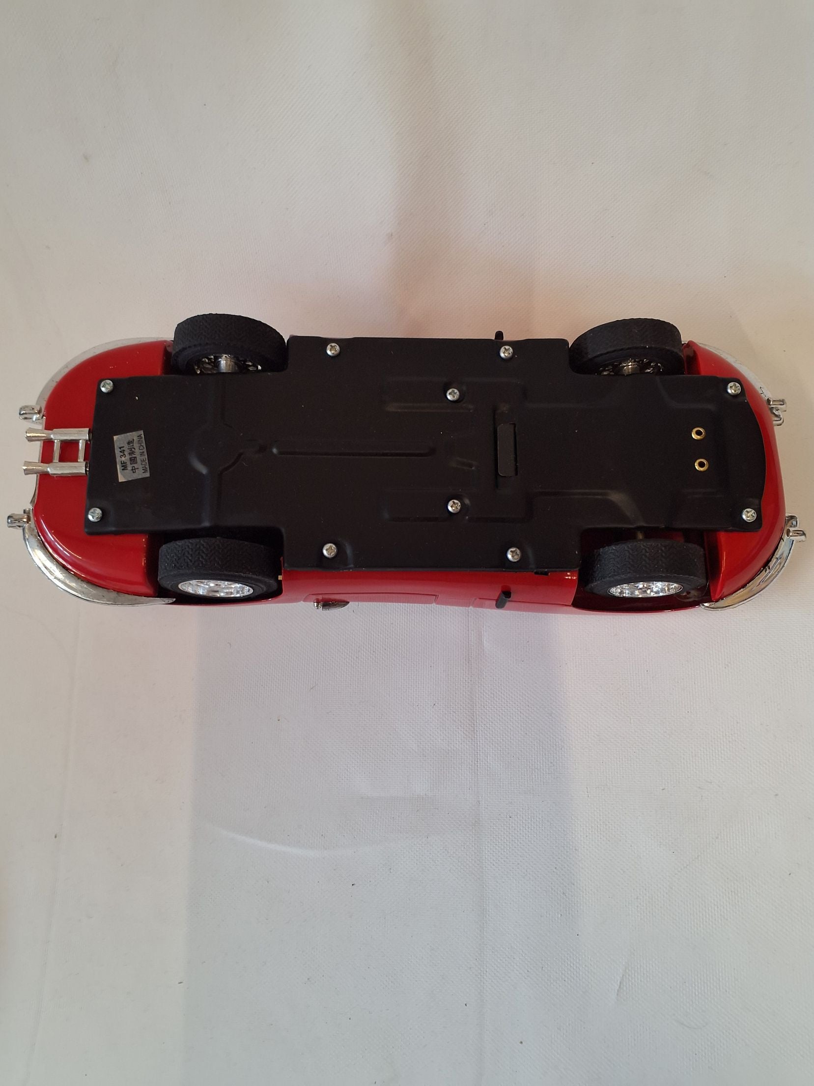 Luxe car Jaguar E-type modelbil